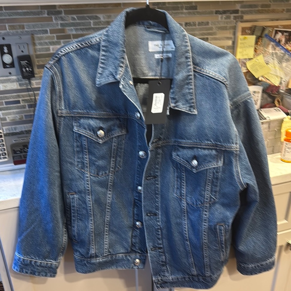 NWT RAG & BONE denim jacket
